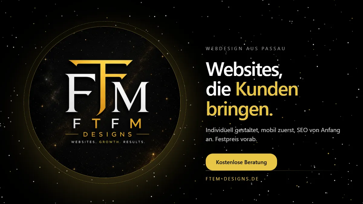 FTFM Designs – Websites. Growth. Results.
