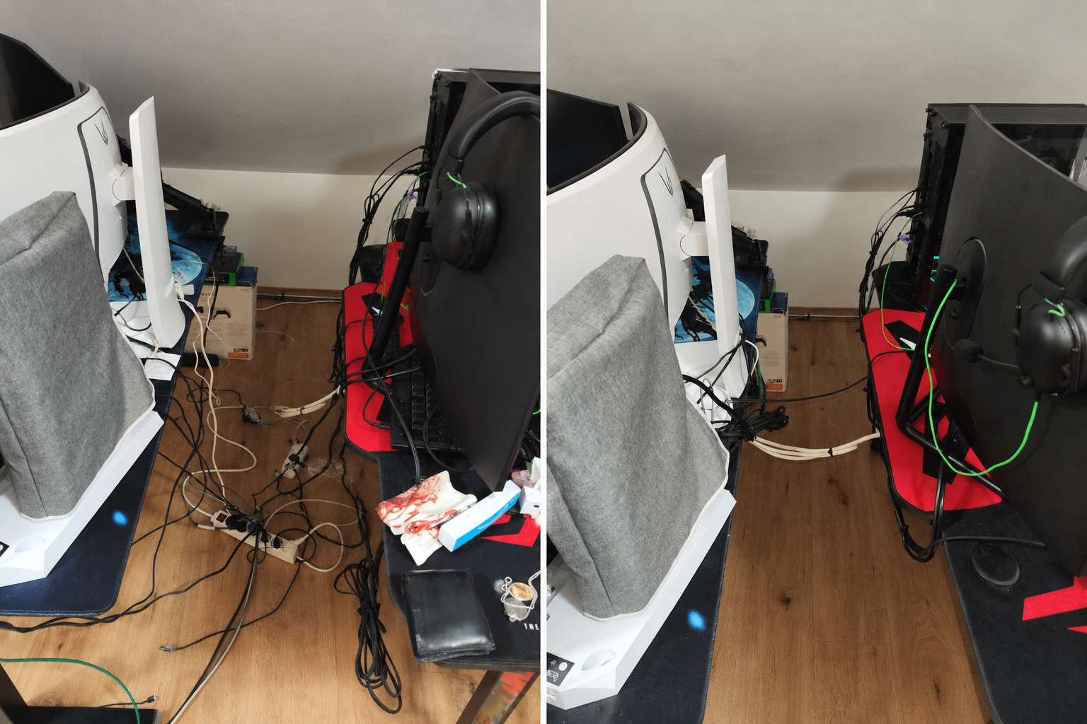 Kabelmanagement – Werkstattbild 25