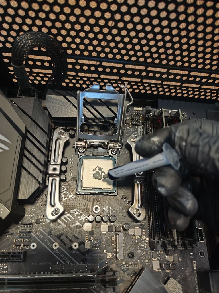 PC-Reinigung – Werkstattbild 9