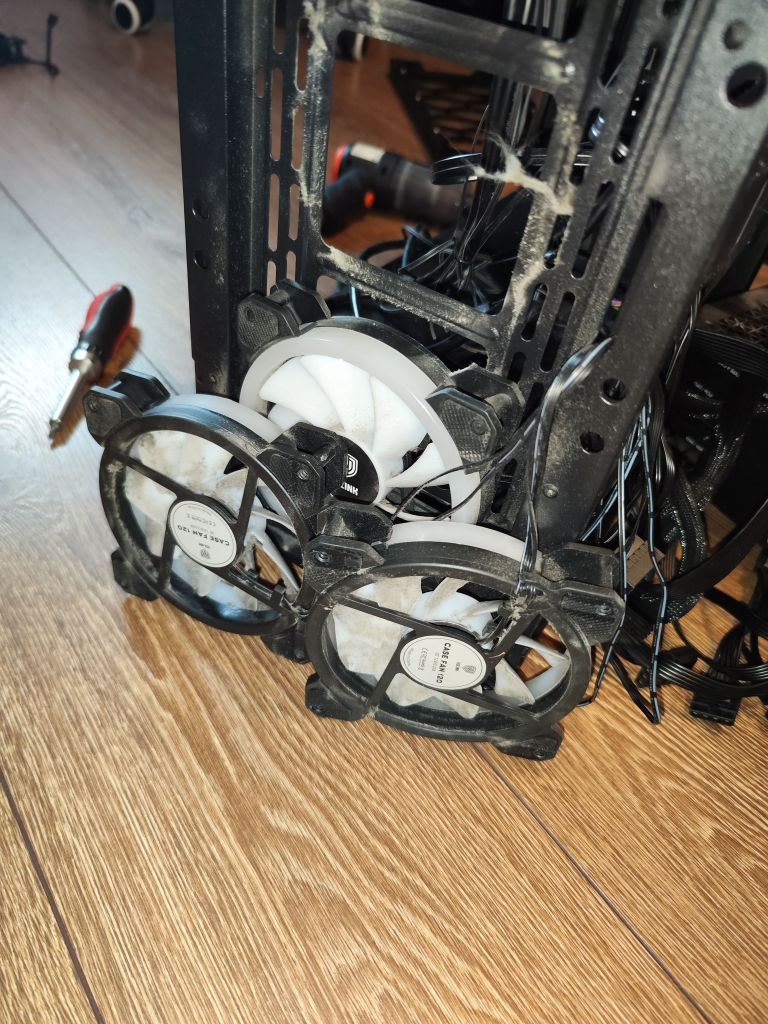 PC-Reinigung – Werkstattbild 11