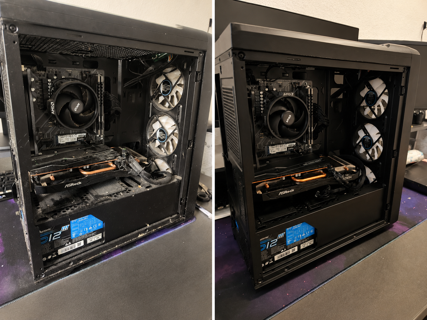 PC-Reinigung – Werkstattbild 19