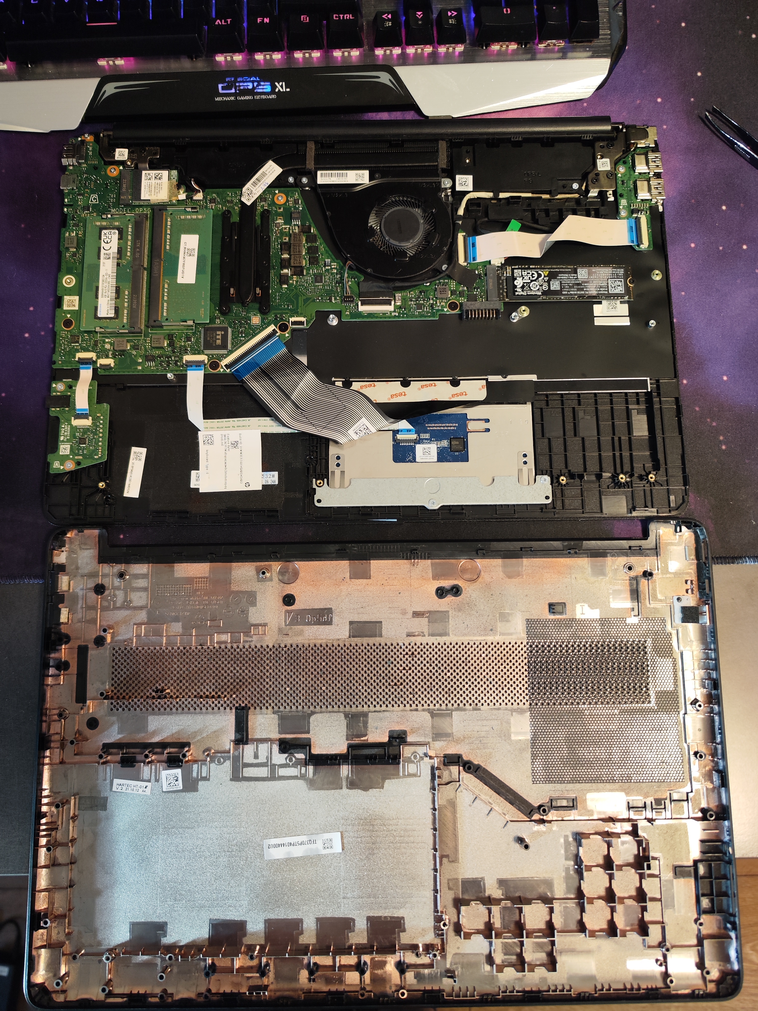 PC-Reinigung – Werkstattbild 23